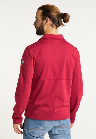 Veste fonctionnelle Schmuddelwedda en rouge