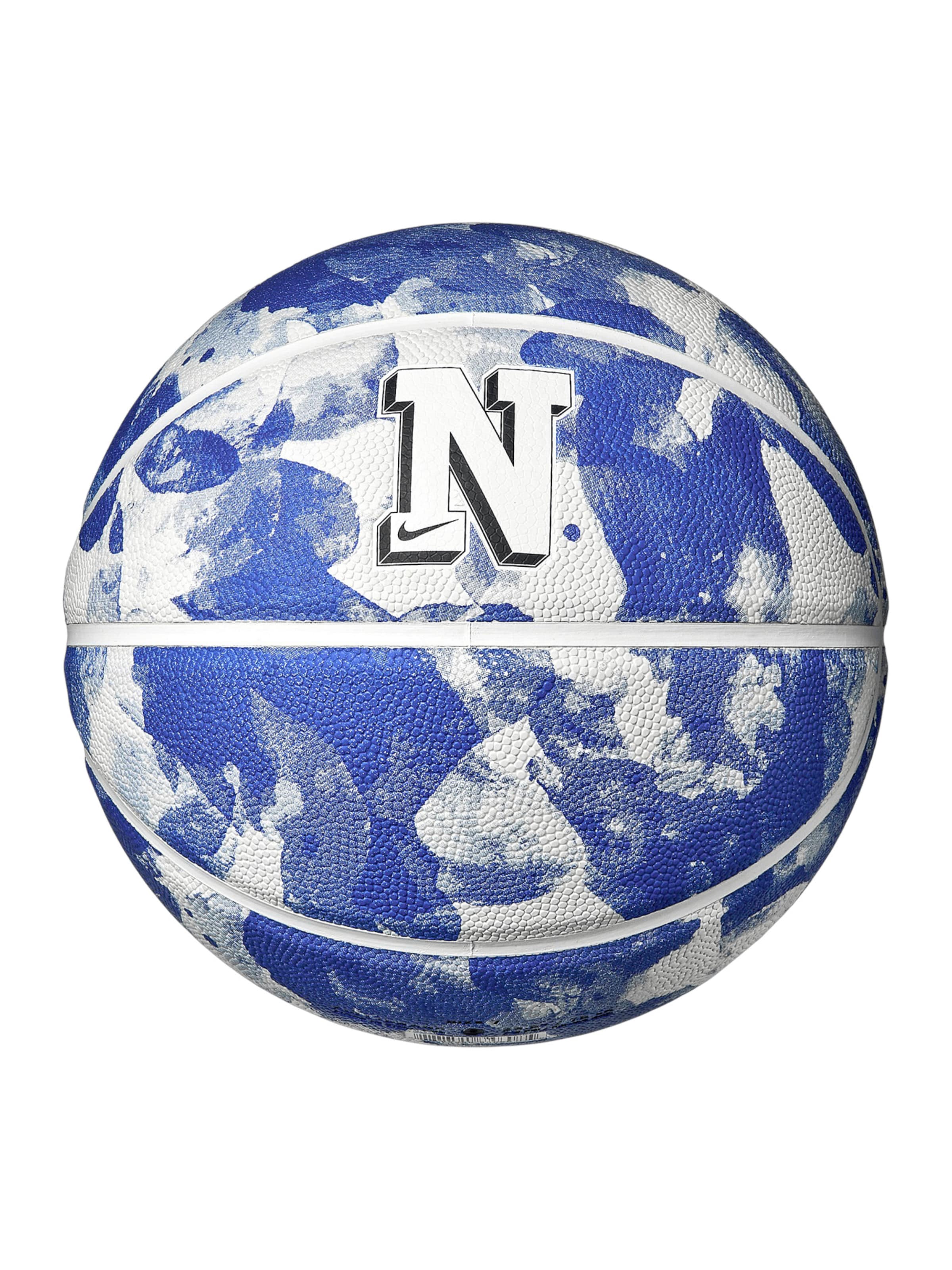 NIKE Ball in Blau: Vorderseite