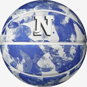 NIKE Ball in Blue: front