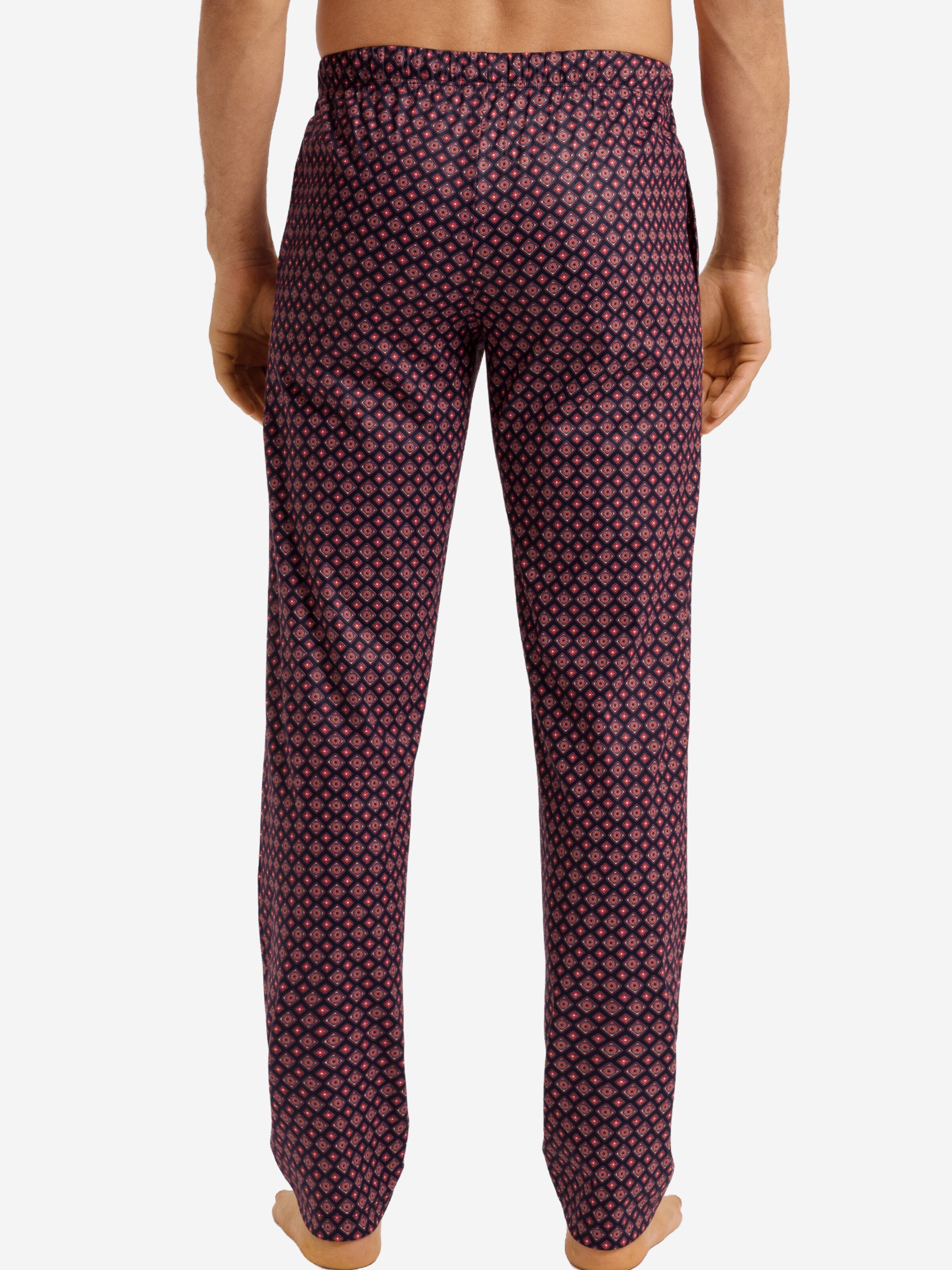 Hanro Pajama pants ' Night & Day ' in Blue