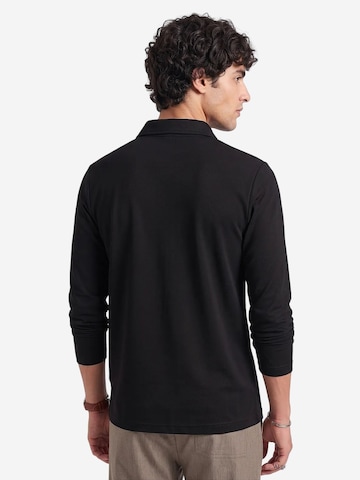 T-Shirt 'T-Shirts' Tommy Life en noir