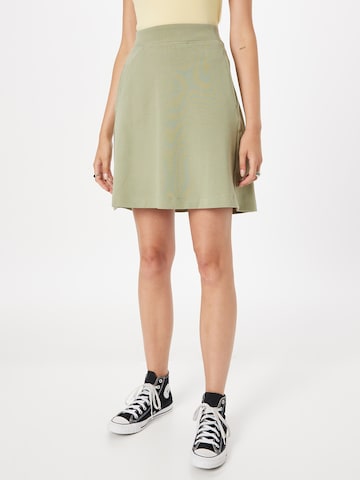 ESPRIT - Falda 'Vaca' en verde: frente