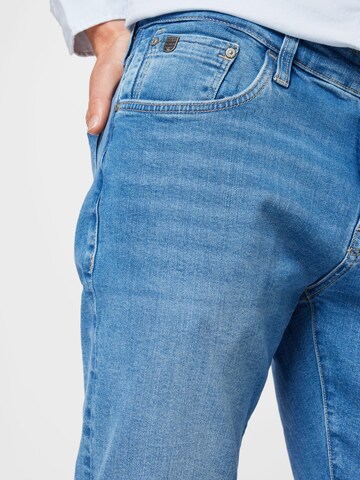 Mavi Slimfit Jeans 'Marcus' in Blauw