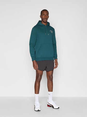 PUMA Свитшот 'CLASS' в Зеленый