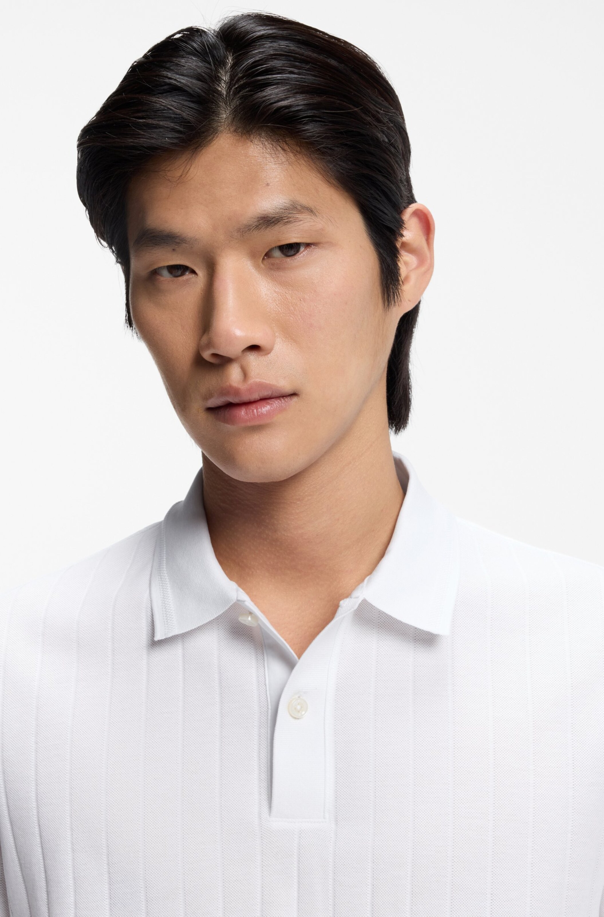 BOSS Shirt in White