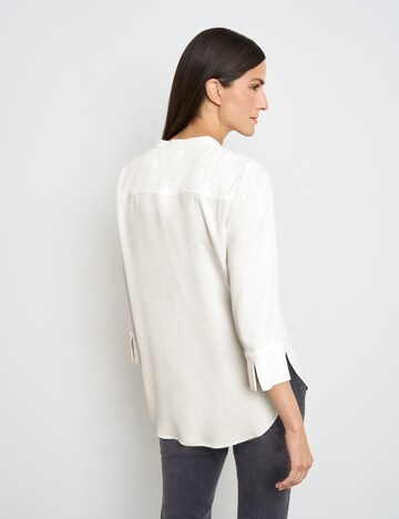 GERRY WEBER Bluse in Weiß