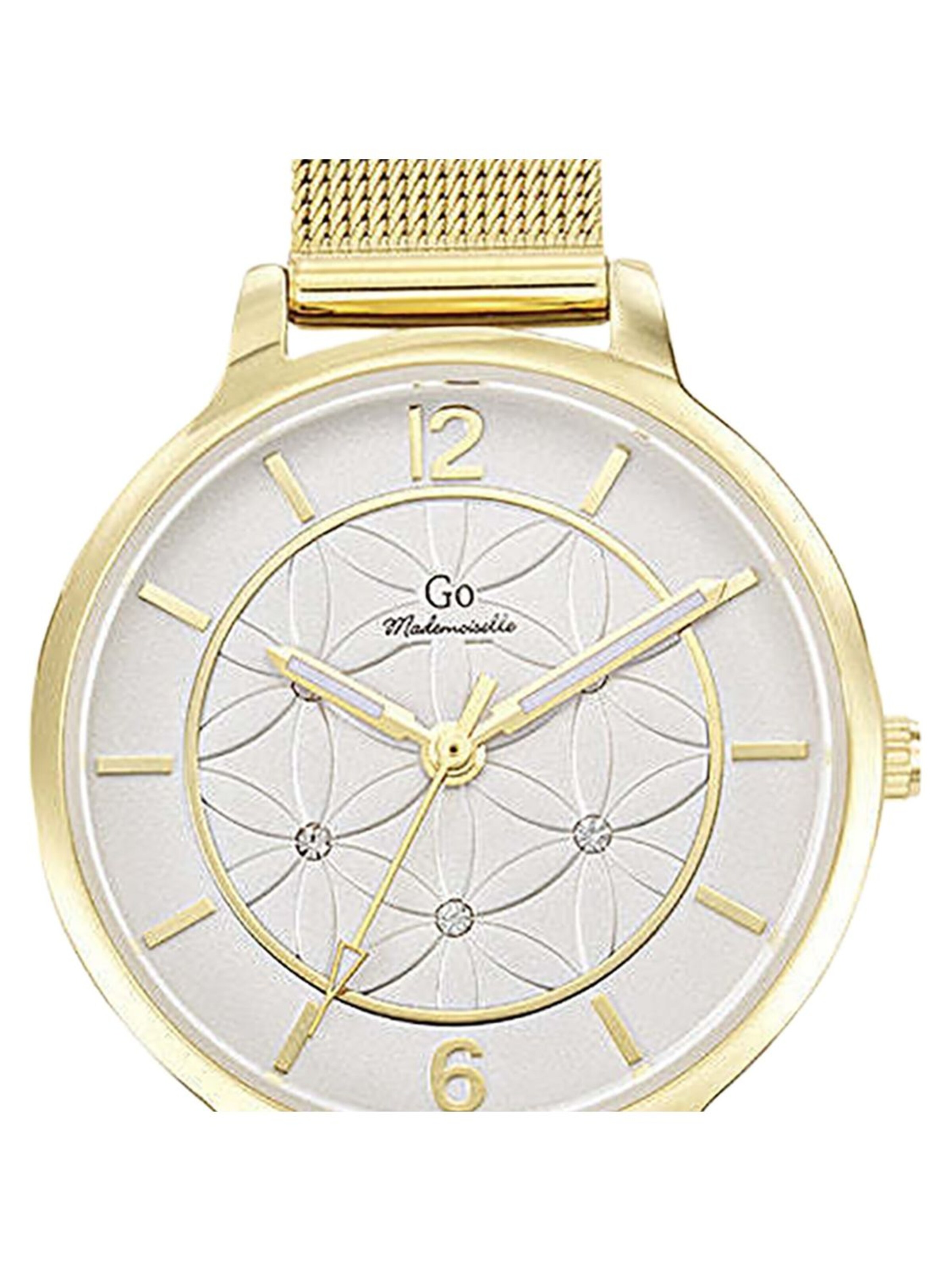 GO GirlOnly - Reloj analógico en oro