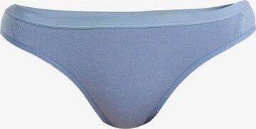 ICEBREAKER Sports underpants 'Siren' in Blue: front