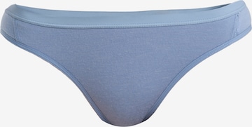 ICEBREAKER Sportovní spodní prádlo 'Siren' – modrá: přední strana