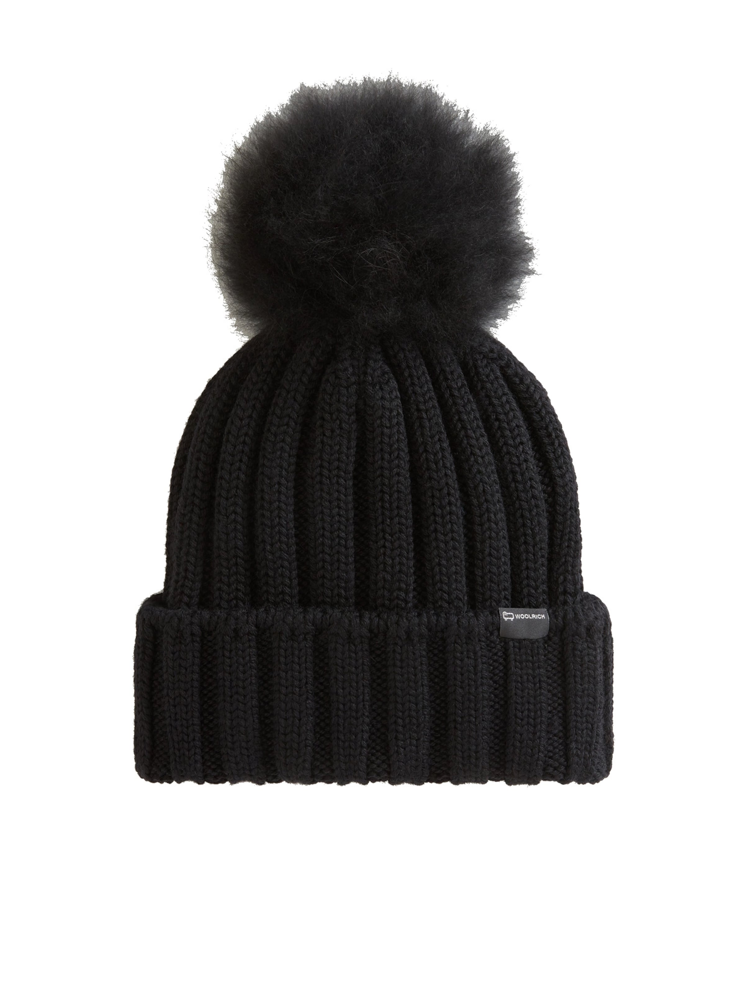 Woolrich Beanie in Black: front