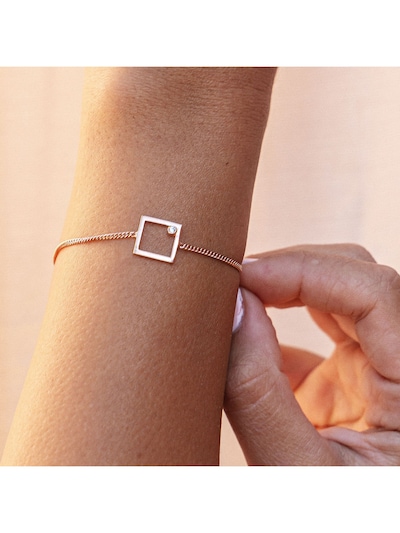 caï Bracelet en or, Vue avec produit