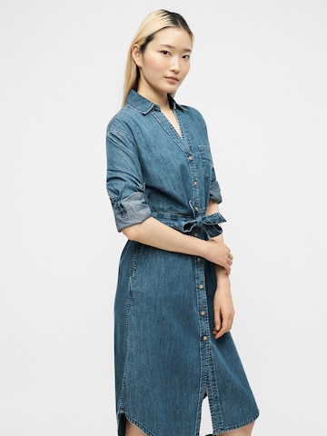 Pepe Jeans Shirt Dress 'ANGIE' in Blue