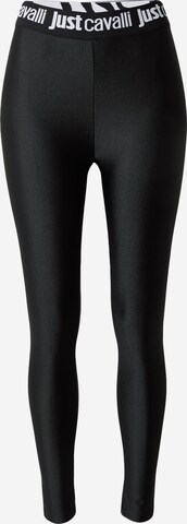 Just Cavalli Leggings in Black: front