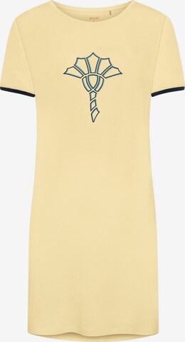 Camicia da notte di JOOP! in giallo: frontale