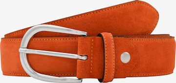 Leslii Belt in Orange: front