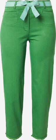 GERRY WEBER Slim fit Jeans in Green: front