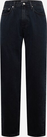 Calvin Klein Jeans Дънки Tapered Leg Дънки в синьо: отпред