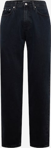 Calvin Klein Jeans Tapered Jeans in Blue: front