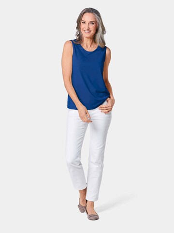 Goldner Top in Blue