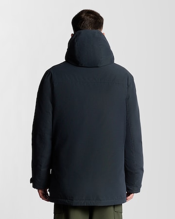 Lyle & Scott Tussenparka in Blauw