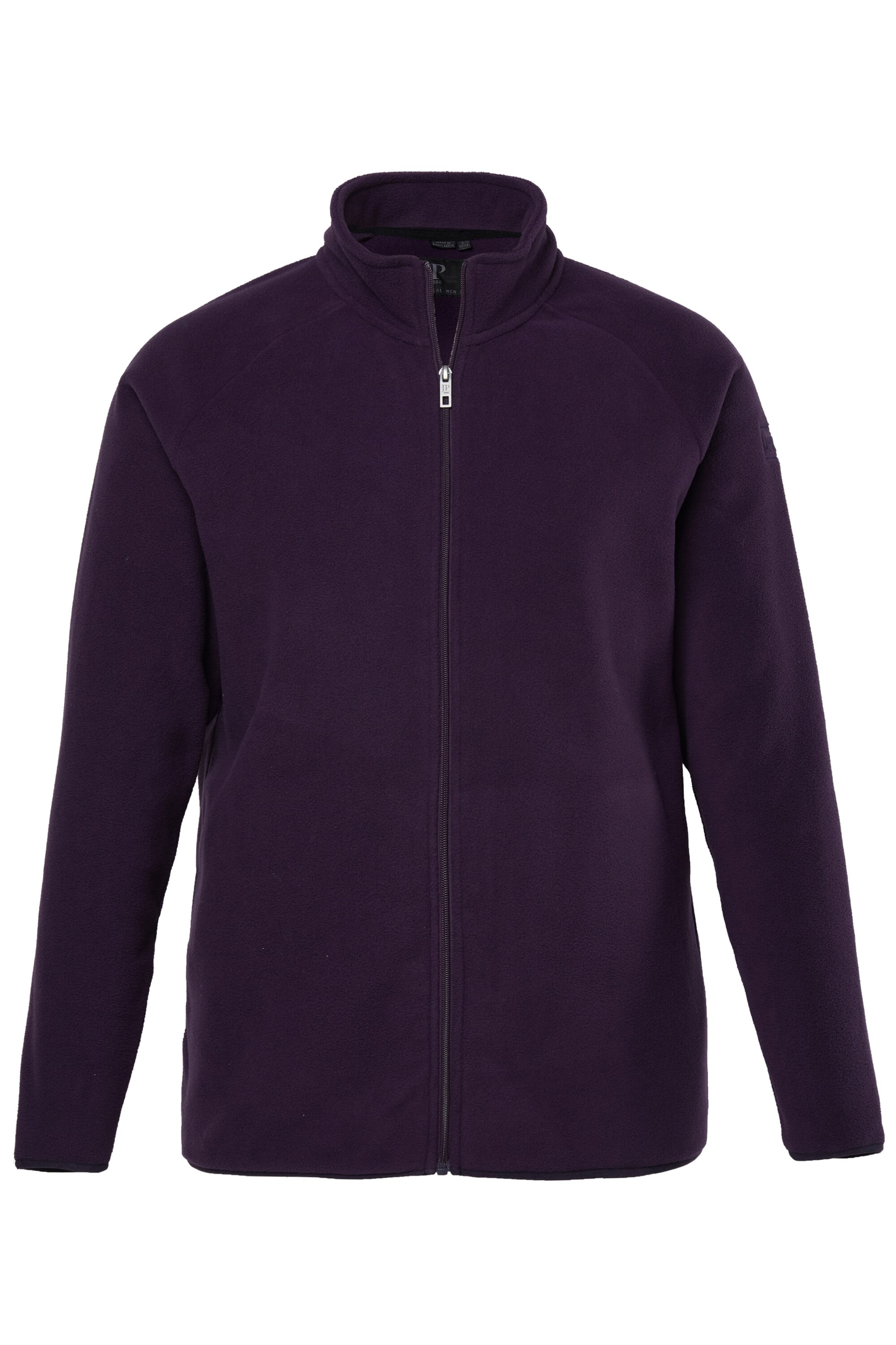 JP1880 Fleece jas in Lila: voorkant