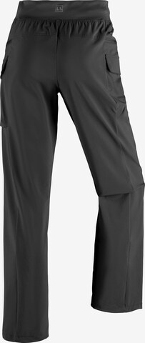 LASCANA ACTIVE - regular Pantalón de montaña en negro