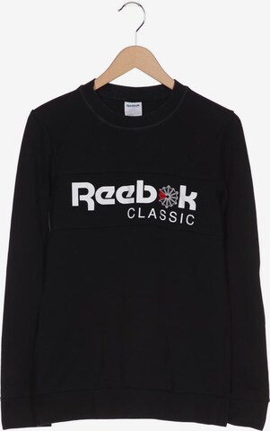 Reebok Sweater XS in Schwarz: predná strana