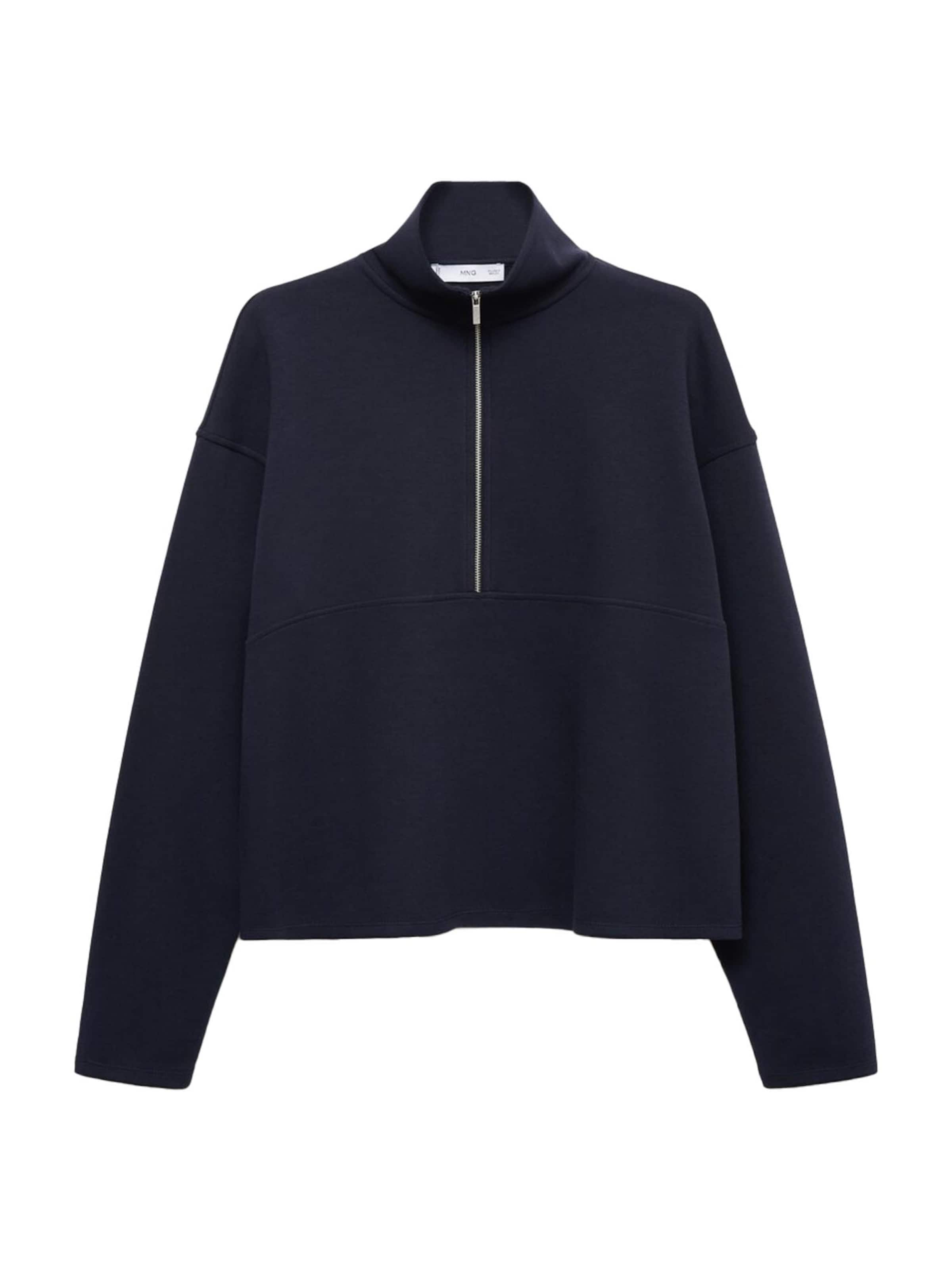 MANGO Sweatshirt 'PICOL' in Blue: front