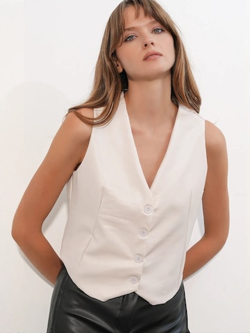 Bigdart Vest 'Westen' in Brown