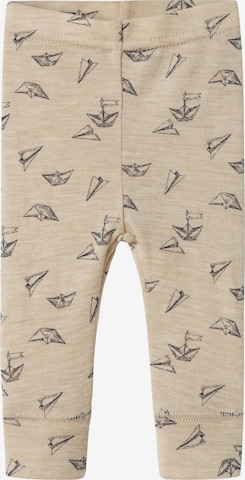 Pantaloncini intimi di NAME IT in beige: frontale