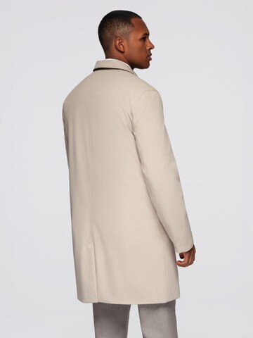 Manteau mi-saison Ombre en beige