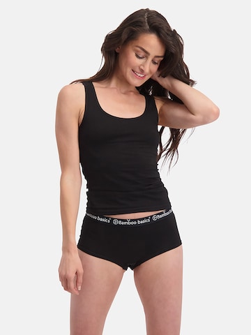 Bamboo basics Slip 'Iris' in Black