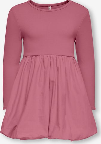 Only Mini - Vestido 'KMGTRINNY' en rosa: frente