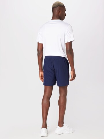 Sergio Tacchini Regular Sportshorts in Blau