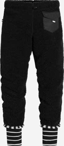 Regular Pantalon 'TEDDY' WeeDo en noir