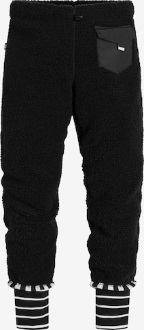 WeeDo Regular Pants 'TEDDY' in Black