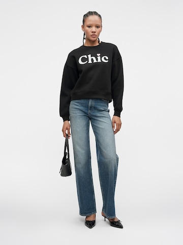 ONLYSweater majica 'ONLBEST' - crna boja