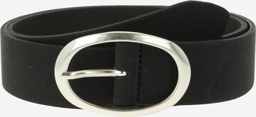 VANZETTI Belt in Black: front