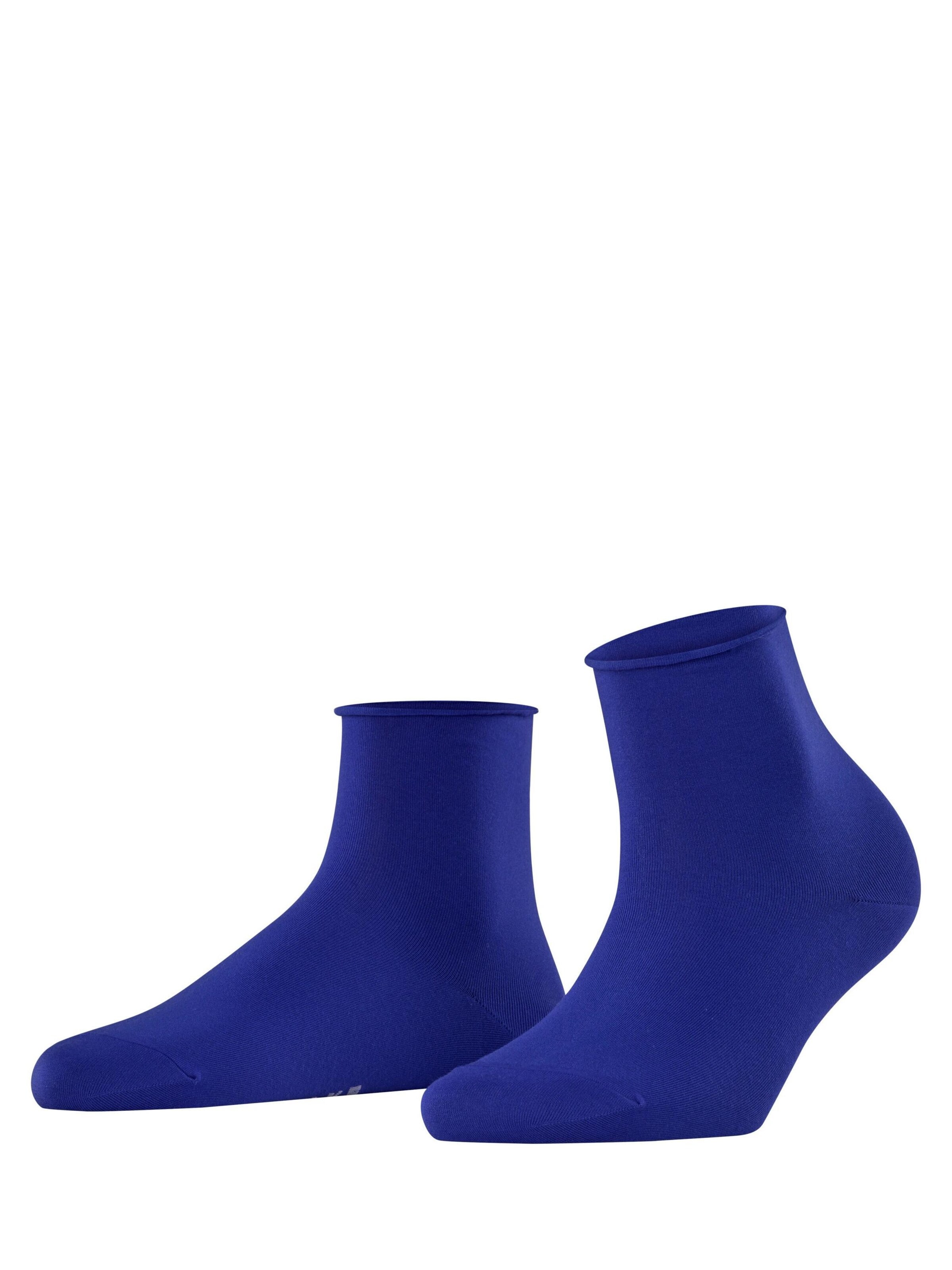 FALKE Socken 'Cotton Touch'‌‌‌‌‌‌‌ in Blau: Vorderseite