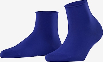 FALKE Socken 'Cotton Touch' in Blau: Vorderseite
