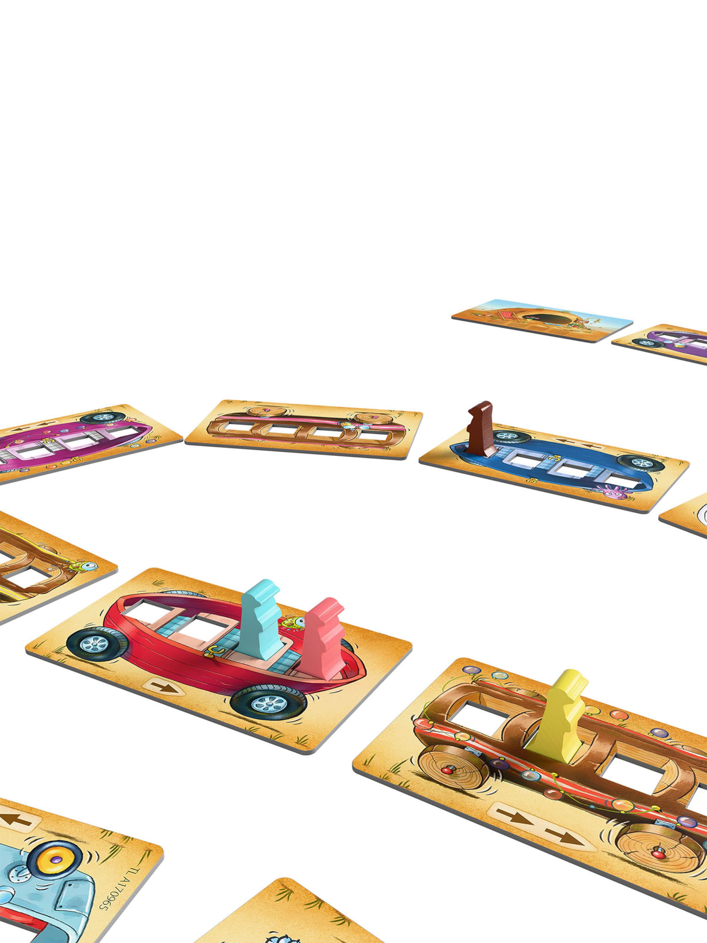 HABA Spel ' Rhino Hero & Nice Ice ' in Gemengde kleuren