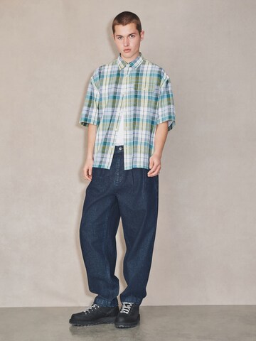 Next Классический крой Рубашка в Зеленый