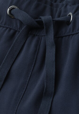 STREET ONE Loose fit Pants in Blue