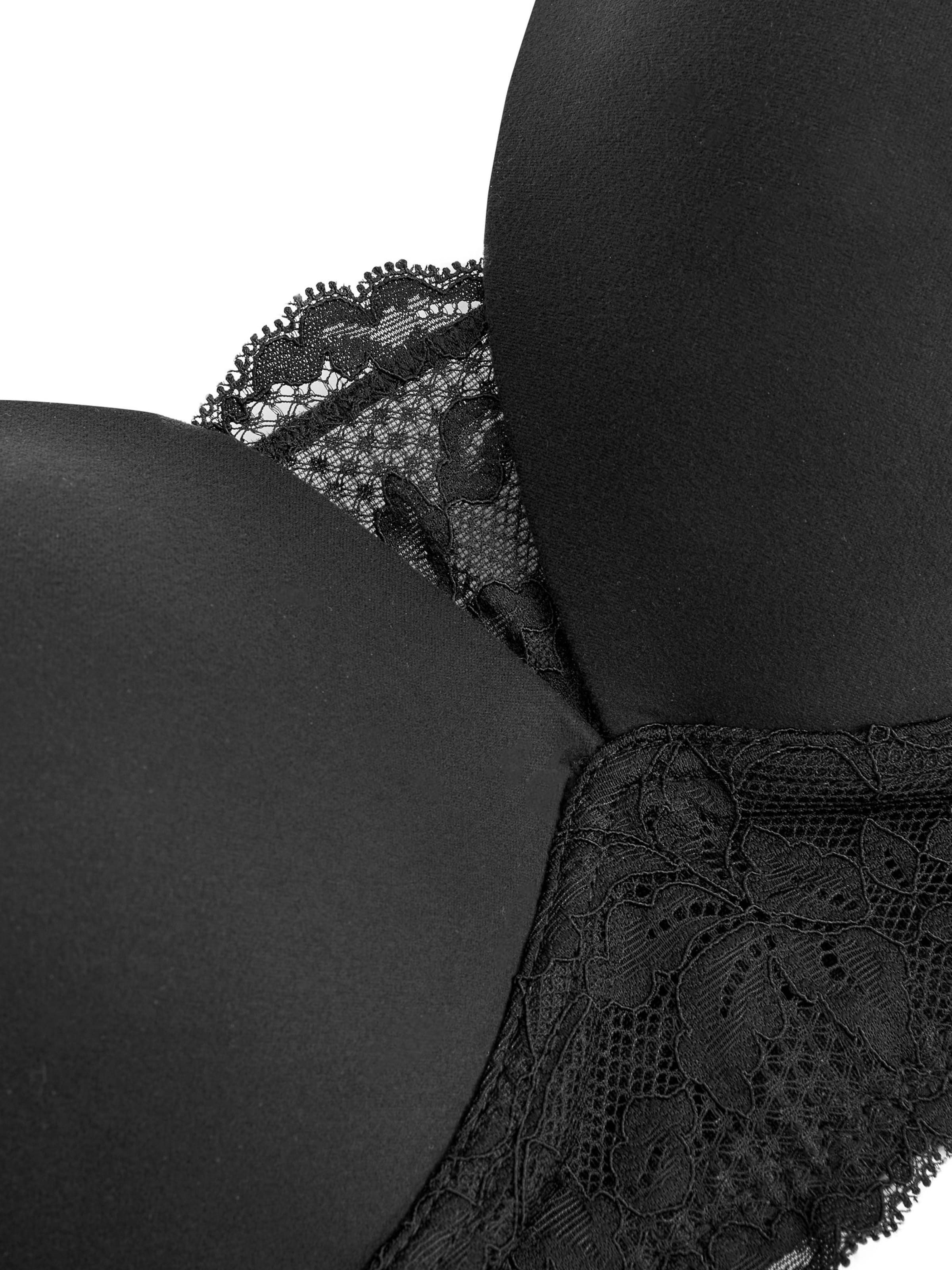 Classico Reggiseno 'Forever Comfort' di Next in nero