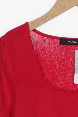 HALLHUBER Pullover M in Rot