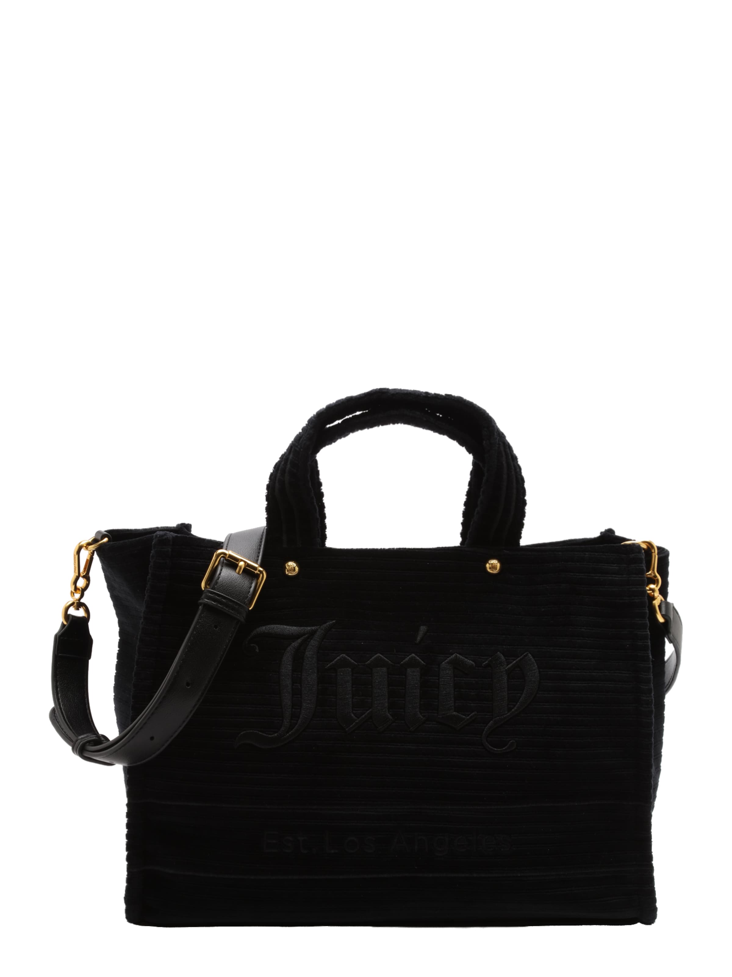 Borsa a mano di Juicy Couture in nero: frontale