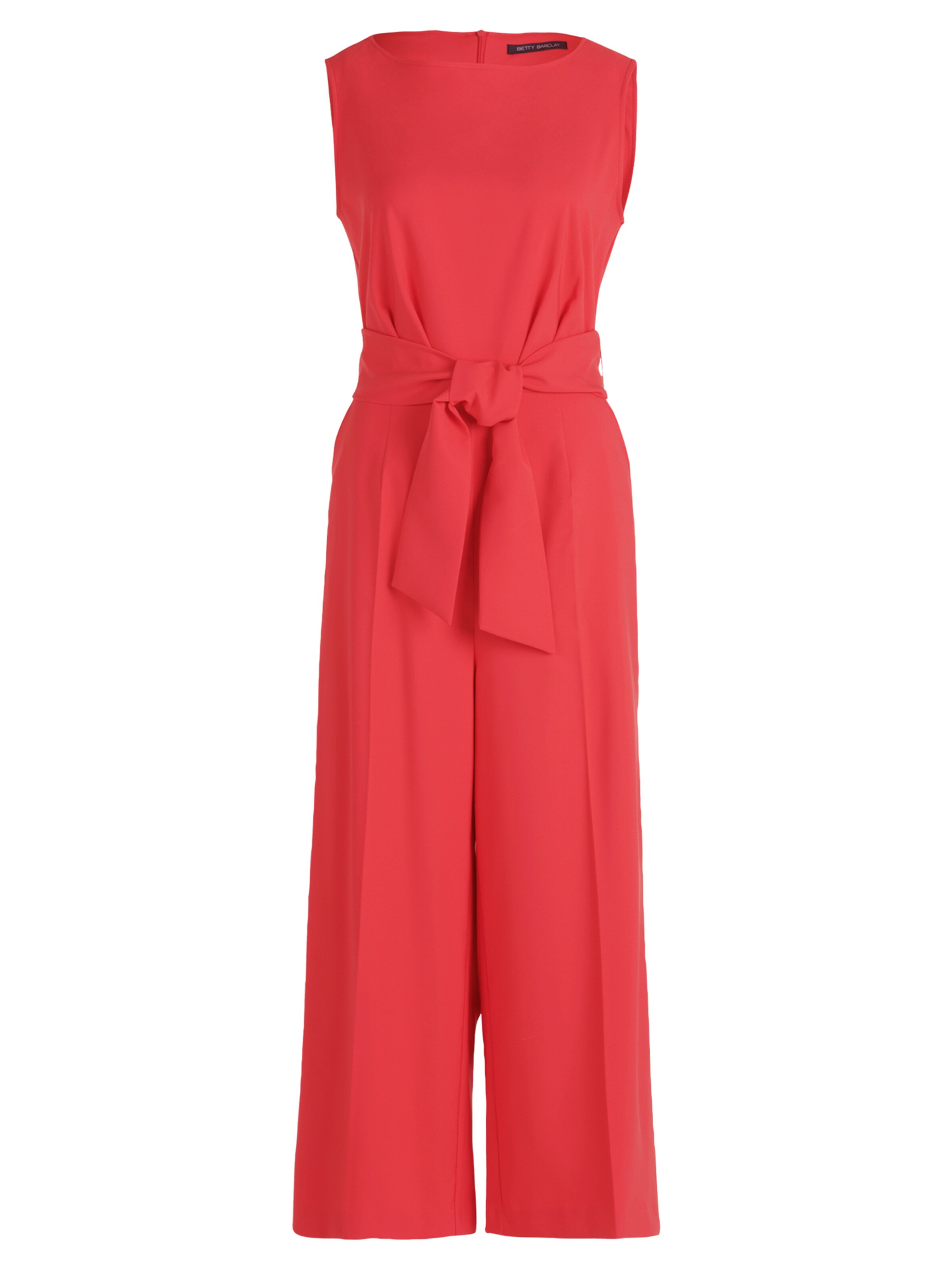 Tuta jumpsuit di Betty Barclay in rosso: frontale