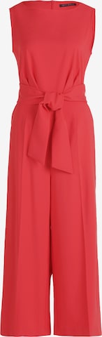 Tuta jumpsuit di Betty Barclay in rosso: frontale