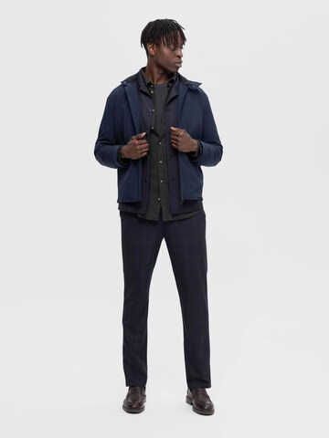 SELECTED HOMME Jacke 'Cedar' in Blau