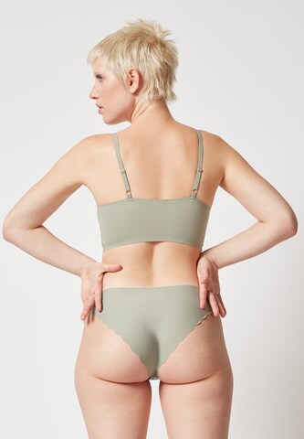 Skiny Korzetová Podprsenka – zelená